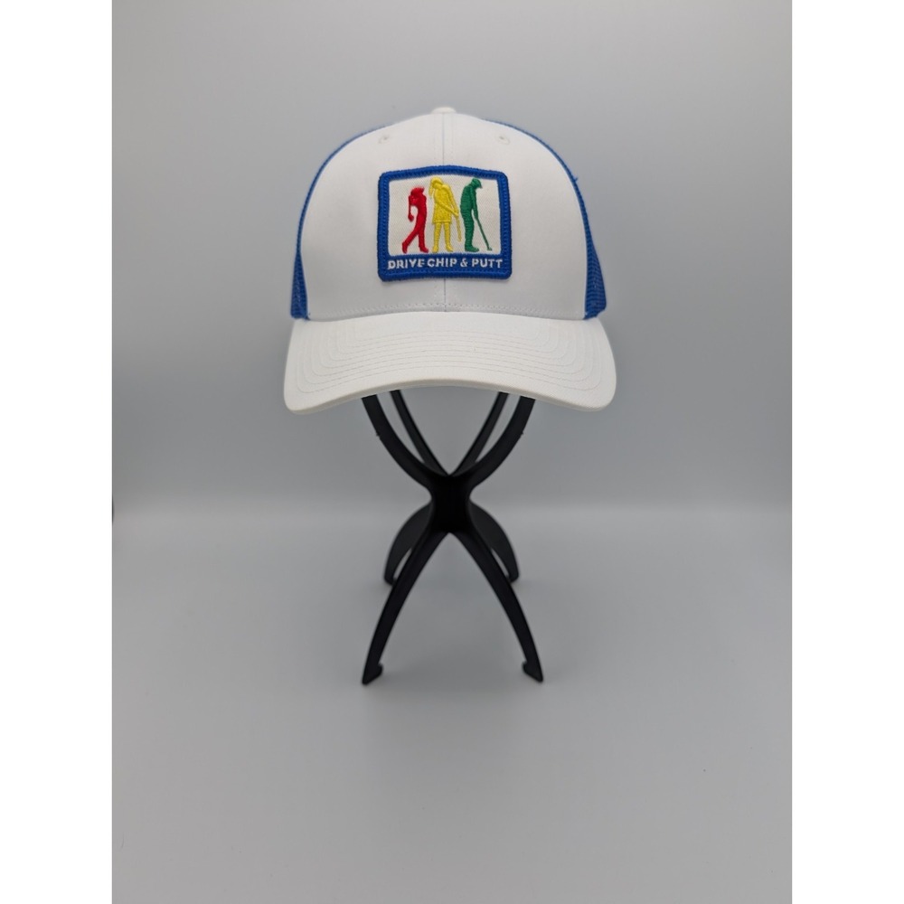 Drive Chip & Putt Golf  Cap Hat Adult Mens Adjustable Strapback Causal Dad